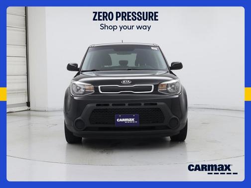 Black 2016 Kia Soul