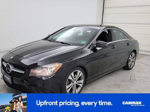 2016 Mercedes-Benz CLA-Class 