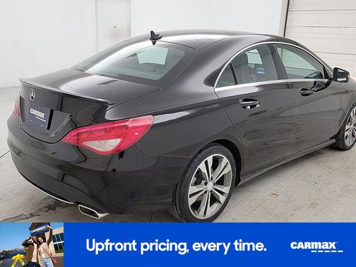 2016 Mercedes-Benz CLA-Class 