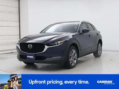 Blue 2024 Mazda CX-30 Carbon Edition