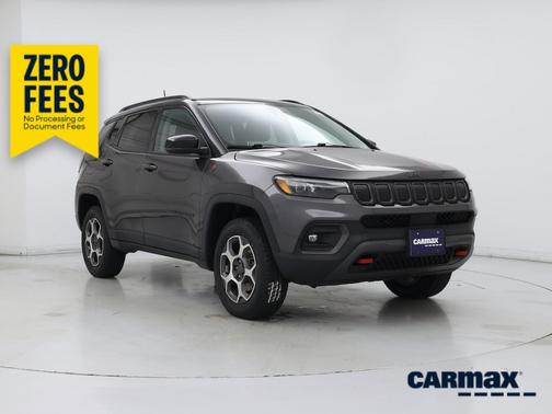 Gray 2022 Jeep Compass Trailhawk