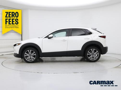 White 2023 Mazda CX-30 2.5 S Select Package