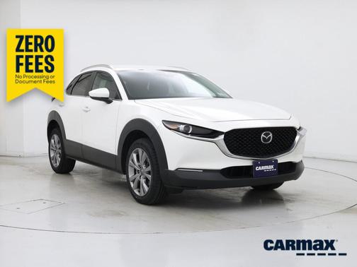 White 2023 Mazda CX-30 2.5 S Select Package