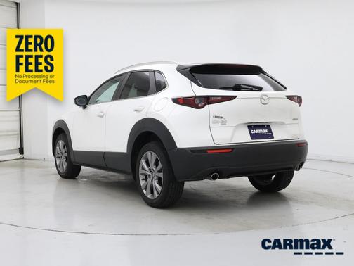White 2023 Mazda CX-30 2.5 S Select Package