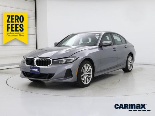 Silver 2023 BMW 330 XI