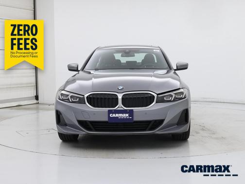 Silver 2023 BMW 330 XI