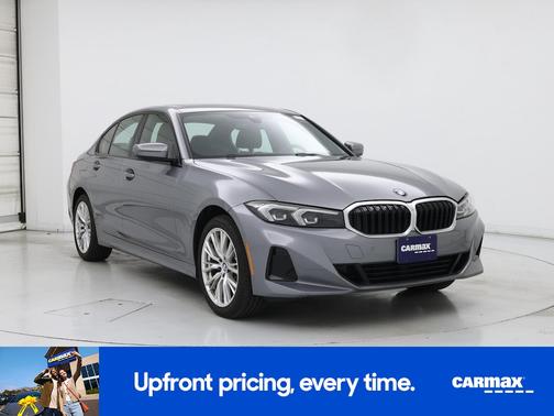 Silver 2023 BMW 330 XI