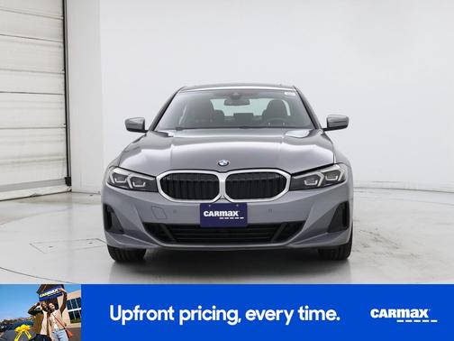 Silver 2023 BMW 330 XI