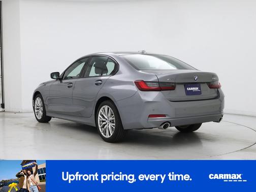 Silver 2023 BMW 330 XI