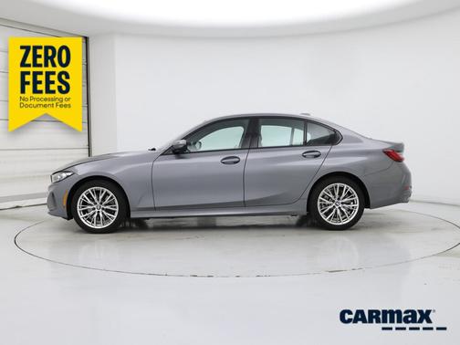 Silver 2023 BMW 330 XI