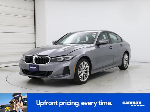 Silver 2023 BMW 330 XI