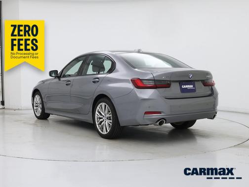 Silver 2023 BMW 330 XI