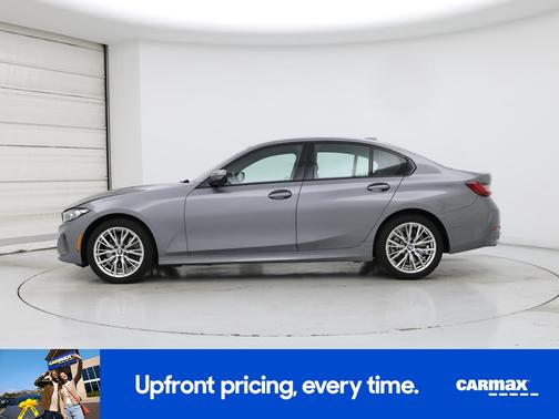 Silver 2023 BMW 330 XI