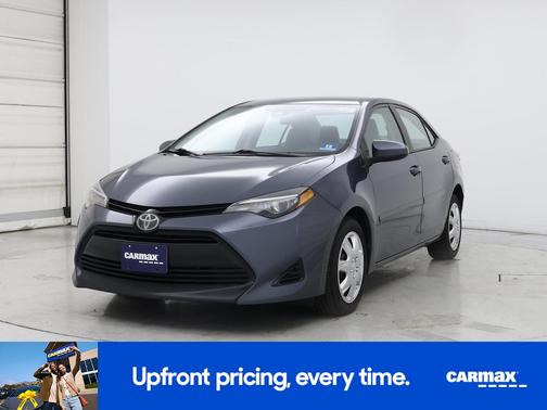 2018 Toyota Corolla LE