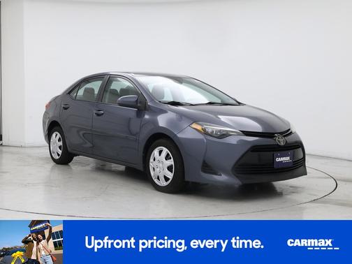 2018 Toyota Corolla LE