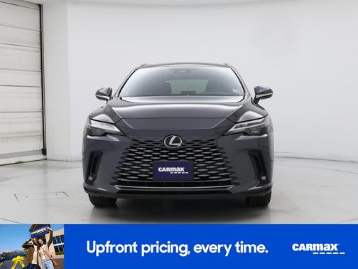 Gray 2025 Lexus RX 350 Premium