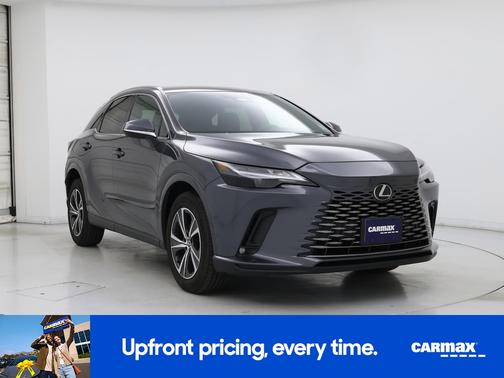 Gray 2025 Lexus RX 350 Premium