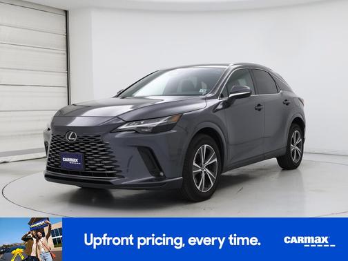 Gray 2025 Lexus RX 350 Premium