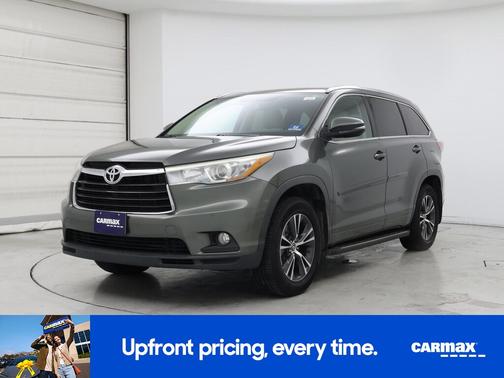 2016 Toyota Highlander XLE