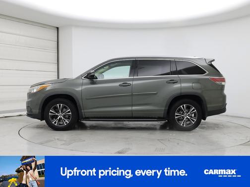 2016 Toyota Highlander XLE