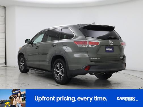 2016 Toyota Highlander XLE
