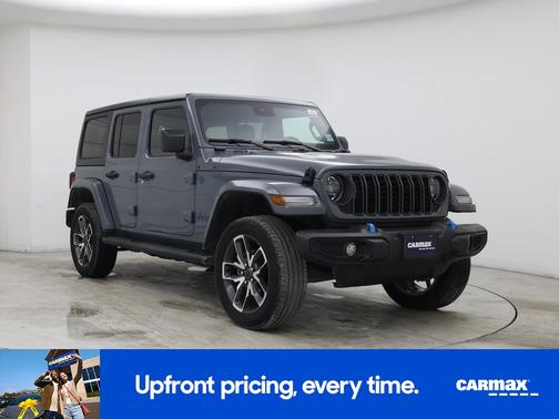 2024 Jeep Wrangler 4xe Sport S