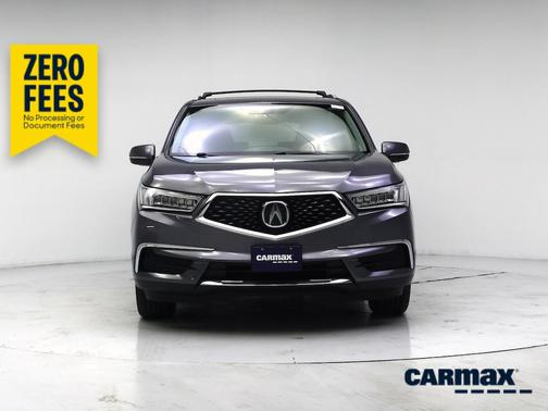 Gray 2019 Acura MDX