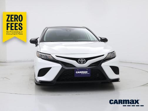 White 2024 Toyota Camry TRD