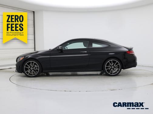 Black 2021 Mercedes-Benz C-Class