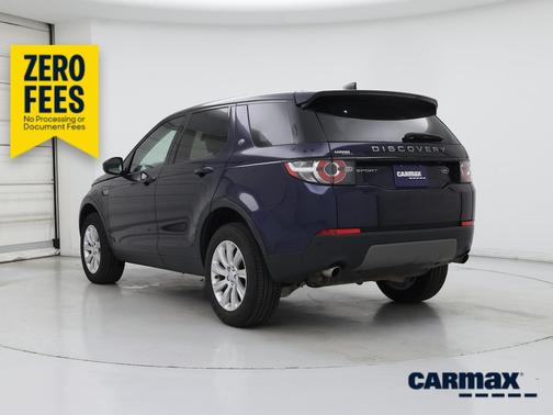 Blue 2019 Land Rover Discovery Sport SE