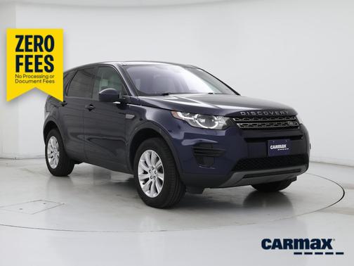 Blue 2019 Land Rover Discovery Sport SE