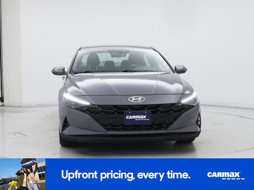 Gray 2023 Hyundai ELANTRA SEL