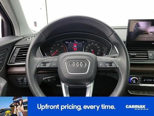 Black 2023 Audi Q5 S-Line Premium