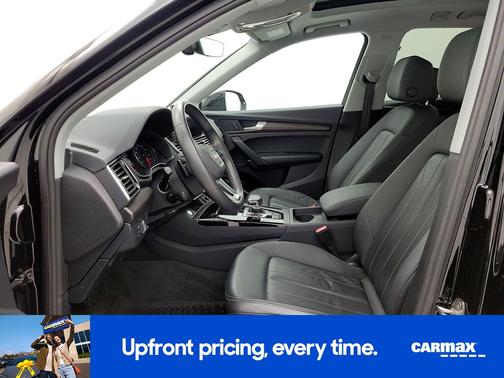 Black 2023 Audi Q5 S-Line Premium