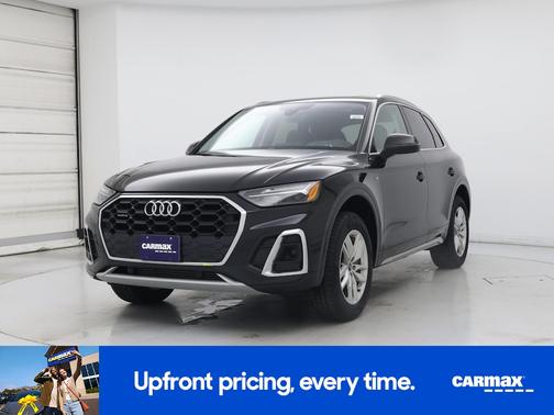 Black 2023 Audi Q5 S-Line Premium