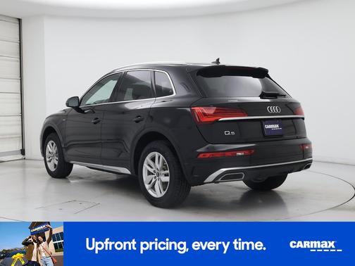 Black 2023 Audi Q5 S-Line Premium