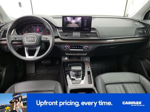 Black 2023 Audi Q5 S-Line Premium