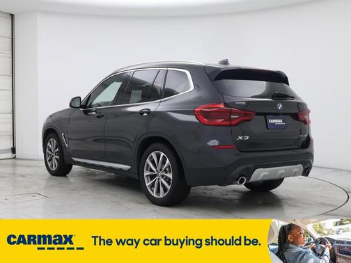 2019 BMW X3 XDrive30i