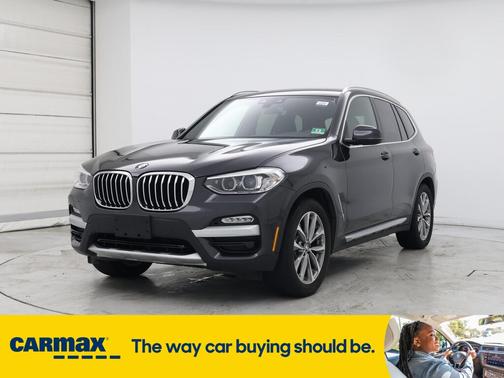 2019 BMW X3 XDrive30i