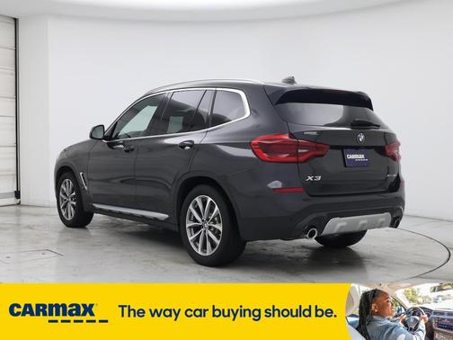 2019 BMW X3 XDrive30i