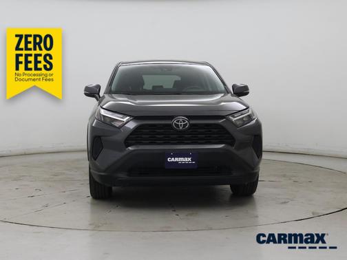 Silver 2023 Toyota RAV4 LE
