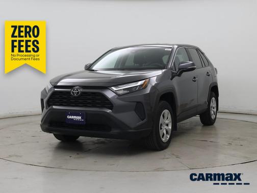 Silver 2023 Toyota RAV4 LE