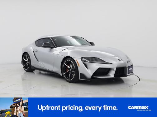 Silver 2021 Toyota Supra 3.0 Premium