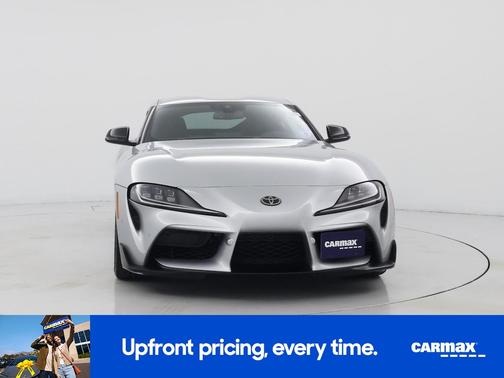 Silver 2021 Toyota Supra 3.0 Premium