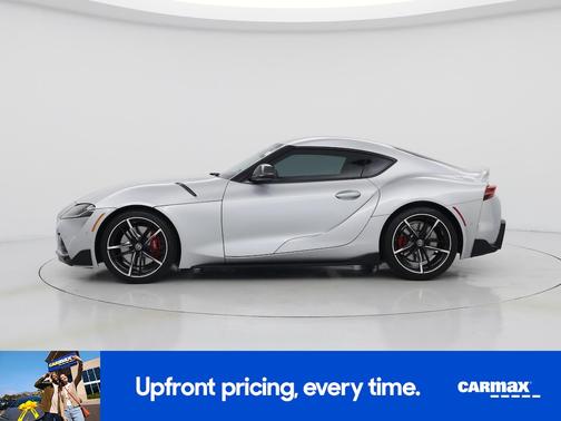 Silver 2021 Toyota Supra 3.0 Premium