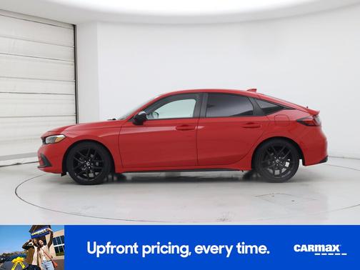 Red 2023 Honda Civic Sport