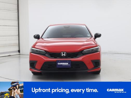 Red 2023 Honda Civic Sport