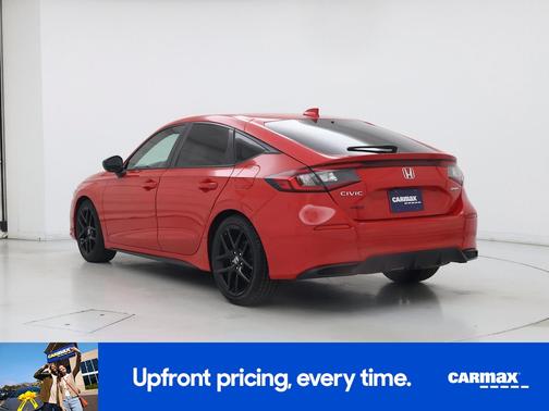 Red 2023 Honda Civic Sport