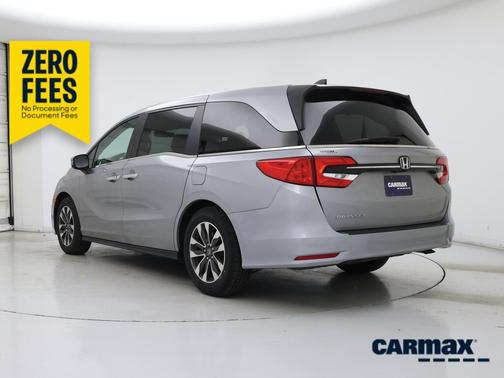 Silver 2024 Honda Odyssey EX-L