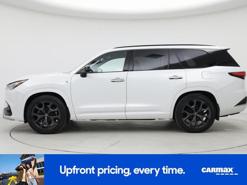 White 2024 Lexus TX 500h F-Sport Performance Premium